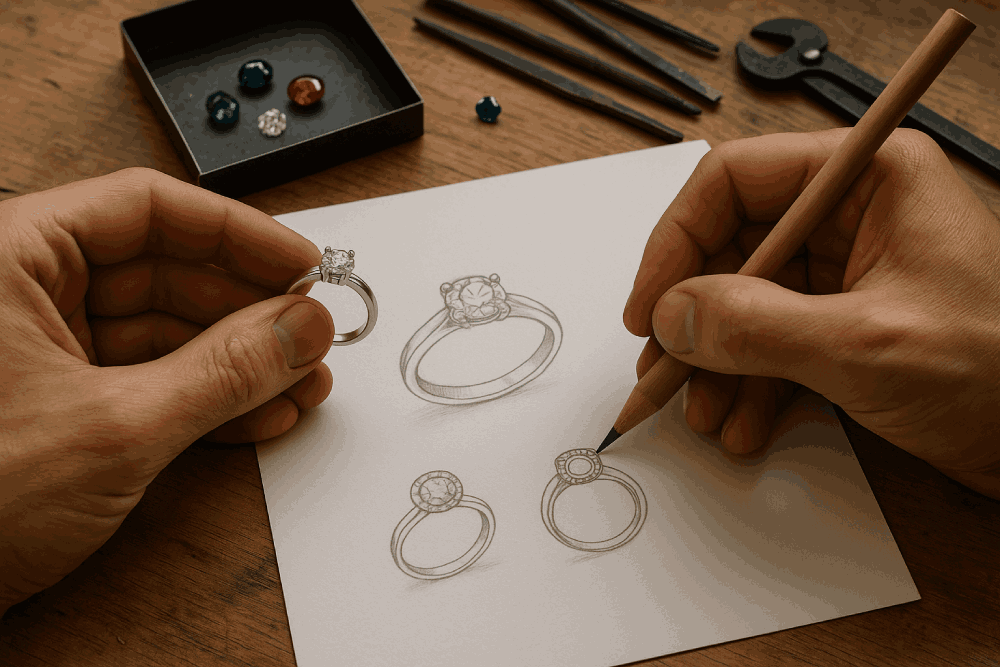 How to Design a Custom Ring from Scratch