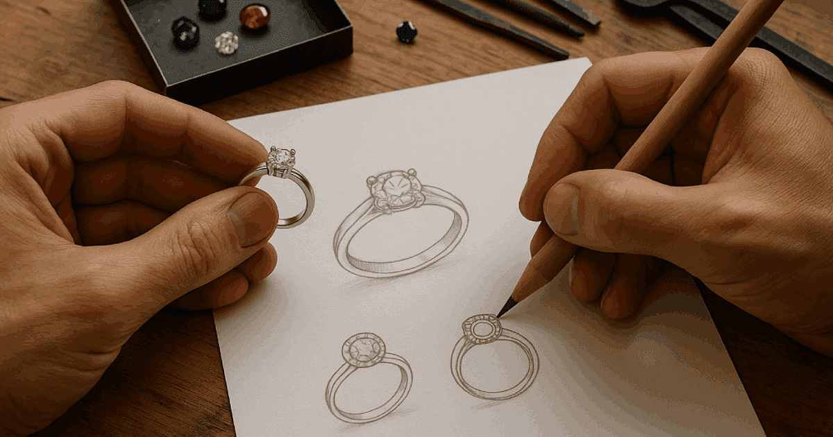 How to Design a Custom Ring from Scratch
