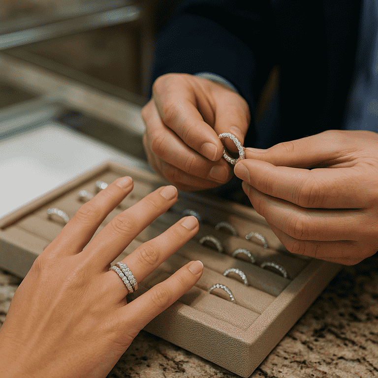 What to Know Before Buying an Anniversary Ring in Annapolis