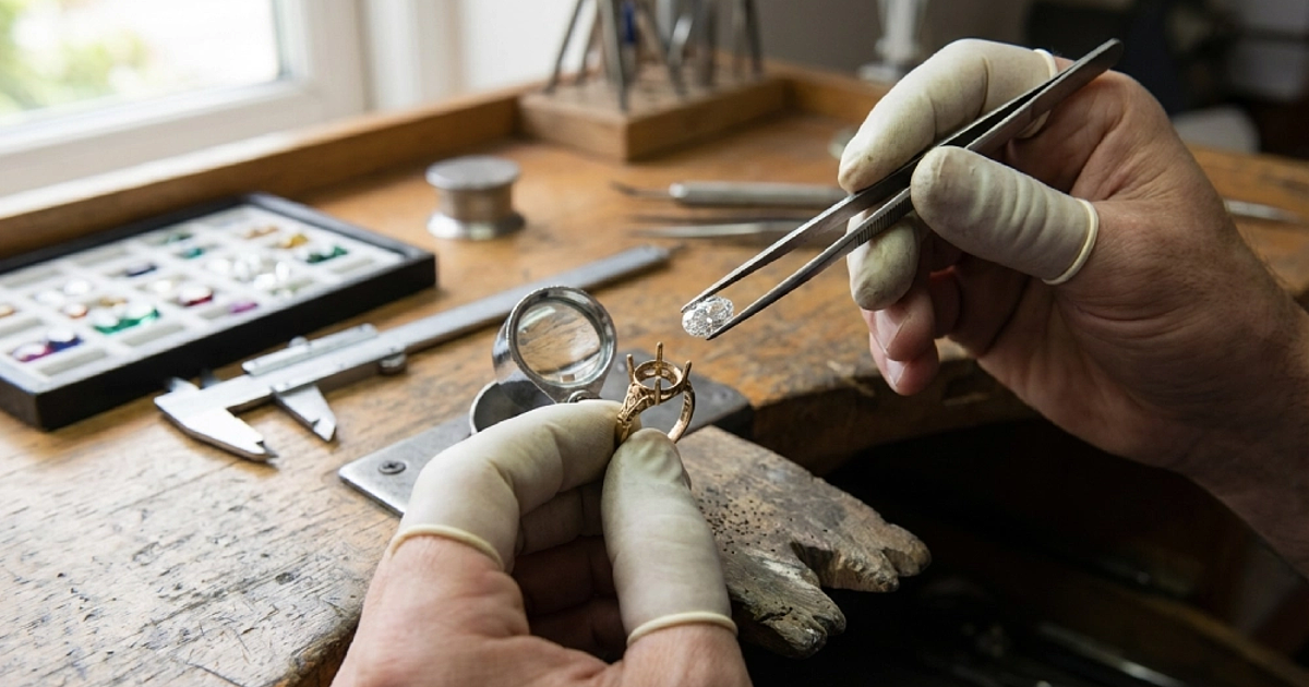 What Goes Into Matching a New Diamond to Your Existing Ring