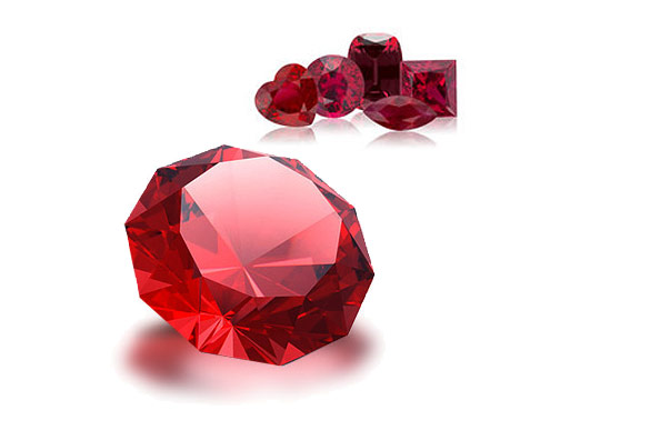 Ruby Gemstone