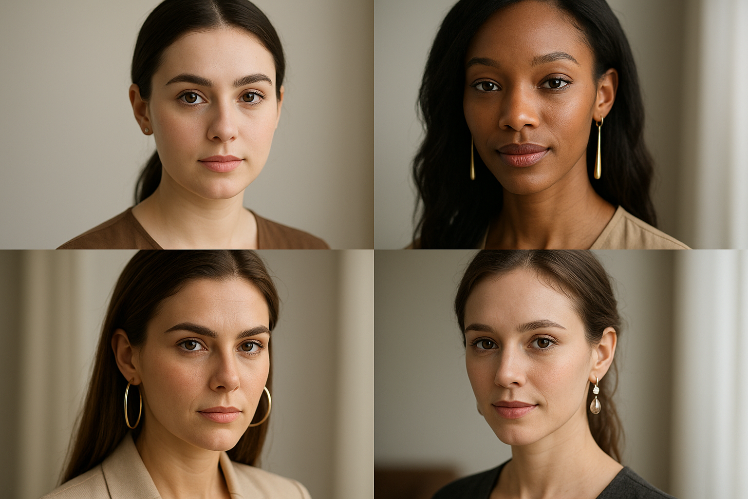 How to Choose the Right Earrings for Every Face Shape