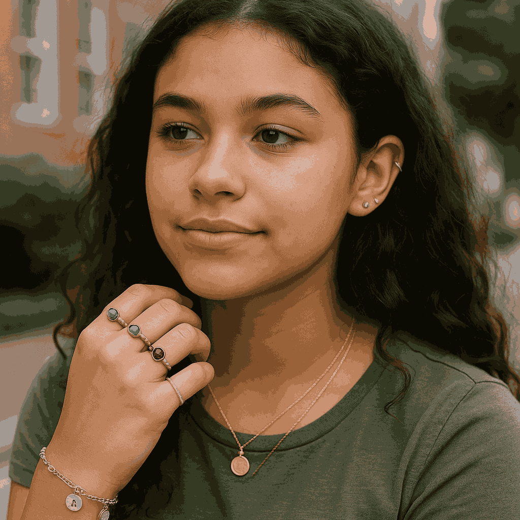 Finding Unique Jewelry Pieces in Annapolis Your Teenager Will Love