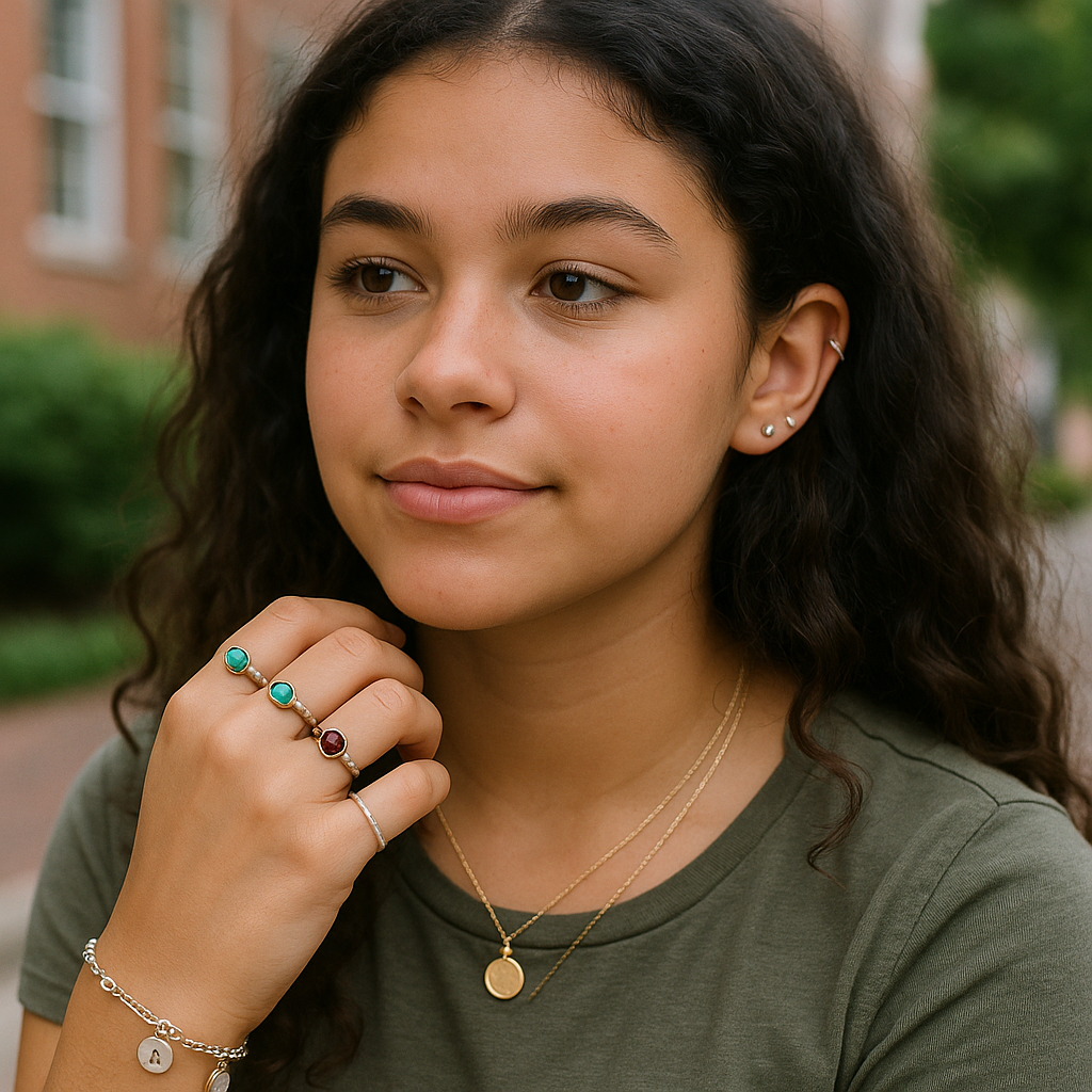 Finding Unique Jewelry Pieces in Annapolis Your Teenager Will Love