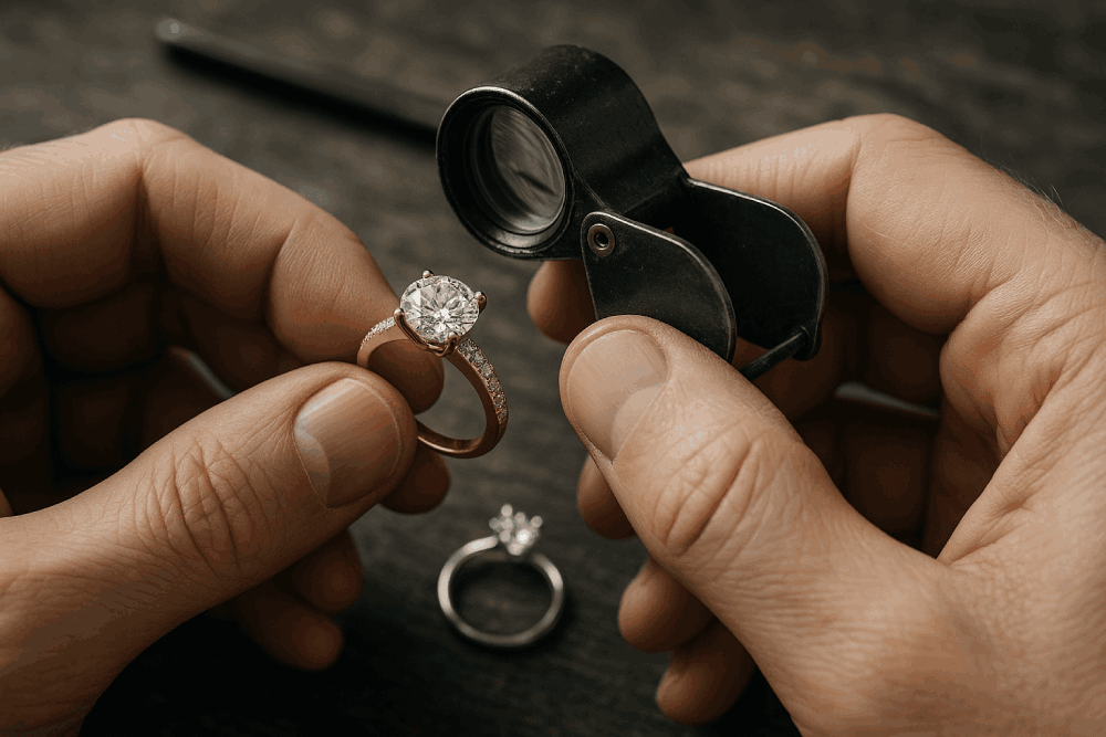What You Should Know Before Resetting a Diamond Ring