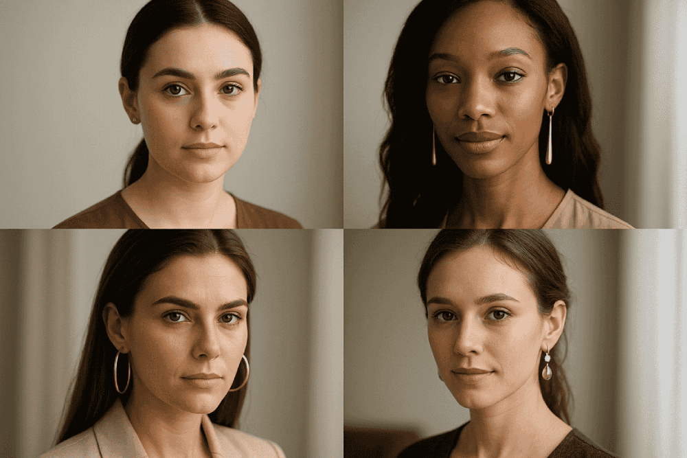 How to Choose the Right Earrings for Every Face Shape