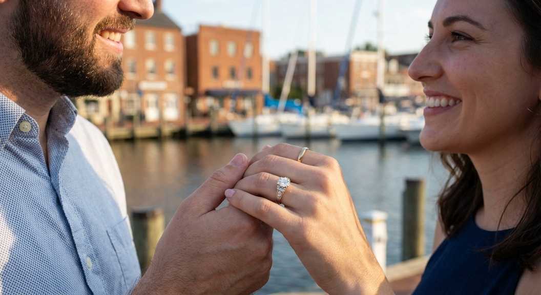 Upgrading your engagement ring in Annapolis with a new design