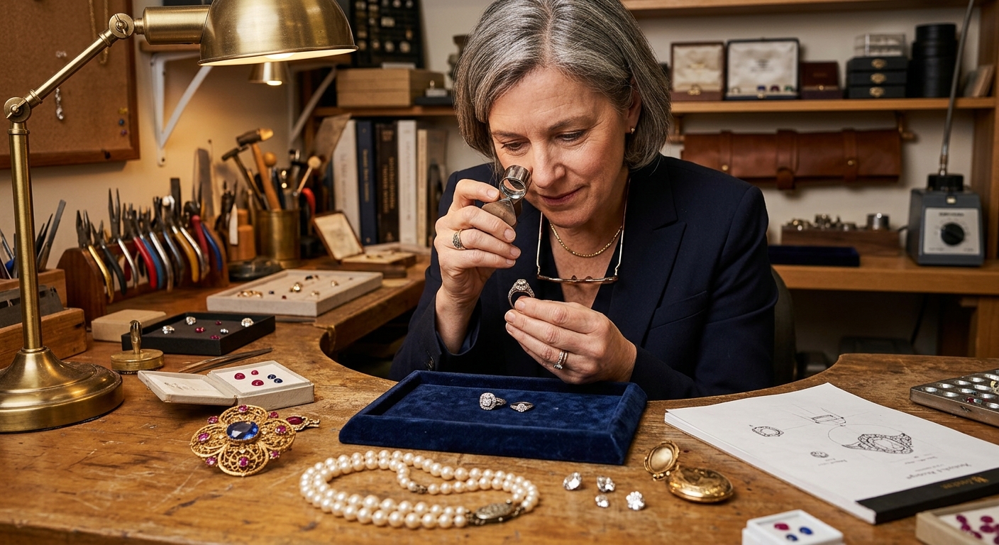 Heirloom jewelry redesign in Annapolis and its impact on value
