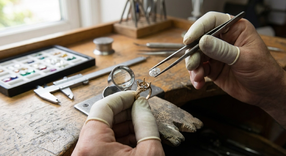 What Goes Into Matching a New Diamond to Your Existing Ring